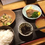 博多魚がし - ゴマサバ定食^_^