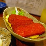 OKIRAKU - ポーク玉子　700円