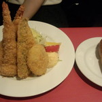 ミックスフライ（1340円）