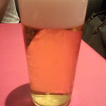 生ビール（５５０円）