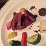 バー カヴァロ - 佐賀牛シンタマのロースト