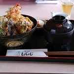 食事処しょじょじ - 上天丼