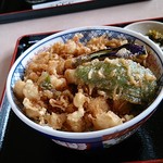 食事処しょじょじ - 小柱のかき揚げ丼