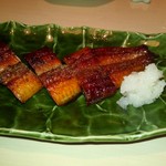 鮨楽こもり - おつまみ　鰻