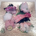 鮨楽こもり - 本日の刺身　2人前