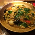 ラーメンBAR やきそばー HIT - あんかけ201606