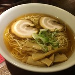 ラーメンBAR やきそばー HIT - しょうゆ201607
      