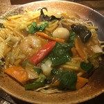 ラーメンBAR やきそばー HIT - あんかけ201608