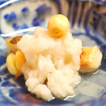 松川 - クジと加賀蓮根