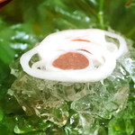 松川 - スルメイカのルイベ