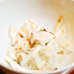 松川 - 生松茸のご飯