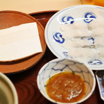 松川 - 鱧と松茸のしゃぶしゃぶ
      