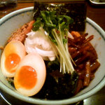 らあめん創房 えじそん - 冷やしらぁめん（塩）（2008夏限定）