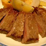 TRATTORIA Italia - メキシコ産牛ロース肉のステーキ