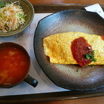 パン食菜館 トレトゥール - ライスセット