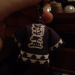 酒盃 - ３５周年記念のストラップ・・。