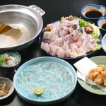 季節料理　中西 - てっちりＢコース