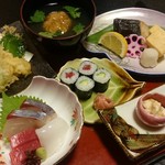 季節料理　中西 - おまかせ一品コース