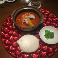 THE DINING シノワ唐紅花＆鉄板フレンチ蒔絵 - 