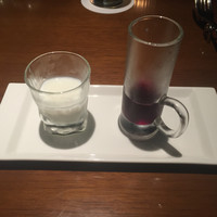 THE DINING シノワ唐紅花＆鉄板フレンチ蒔絵 - 