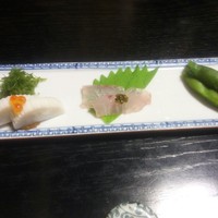 石ばし - 先附