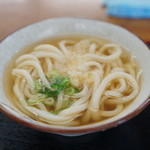 山下うどん - かけ