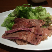 やさいや 鉄板焼野菜 赤坂店 - 29の日限定 国産牛サーロインステーキランチ1000円