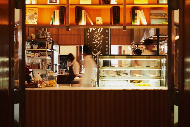 スモーブローキッチン中之島>