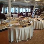 シンフォニー東京湾クルーズ - 2016年8月　バイキング（エンペラー）