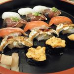 ふじ鮨 - 寿司盛