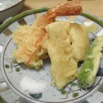 ふじ鮨 - 天婦羅