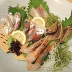 ふじ鮨 - 刺身盛