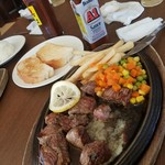 ビッグハート 美里店 沖縄市 ステーキ 食べログ