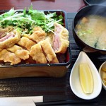 天膳本店 - 純けいかつ丼