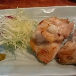 遊亀 - 鳥の塩焼き