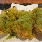 遊亀 - コーンの天ぷら