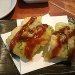 遊亀 - ハモ紫蘇天