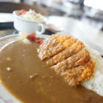 うたすつ - 料理写真:カツカレー