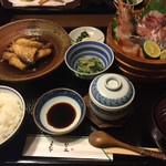 Hanagasa - 刺身定食2800円