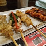 やきとり一番 - 料理写真:新町セット