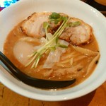 上州山賊麺 大大坊 - 【2016.9.29(木)】特製山賊麺(並盛・150g)900円