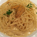 創作イタリアン Gemelli - 濃厚ウニのクリームスパゲッティーニ  