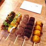 白金本気だんご - 