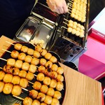 白金本気だんご - 