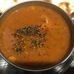 インド料理 ムンバイ - ブラックペッパーチキン