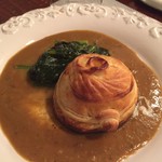 ラトリエ・ド・ギニョール・エ・マデロン - （2016・9・27）オマール海老パイ包み焼き