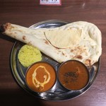 インド料理 ムンバイ - プレミアムカレーセット、1,050円