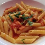 HUNDRED - 2016.9.29。ペンネアラビアータのアップ。