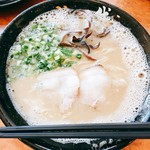 博多 一成一代 - 『ラーメン』様（630円）【青は藍より出でて藍より青し】の言葉が出てくる♪