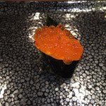 松寿司 - イクラの醤油漬け